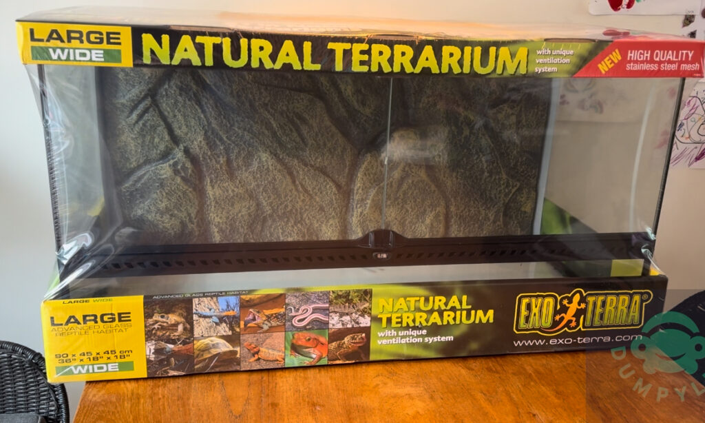 Paludarium vampierkrabben