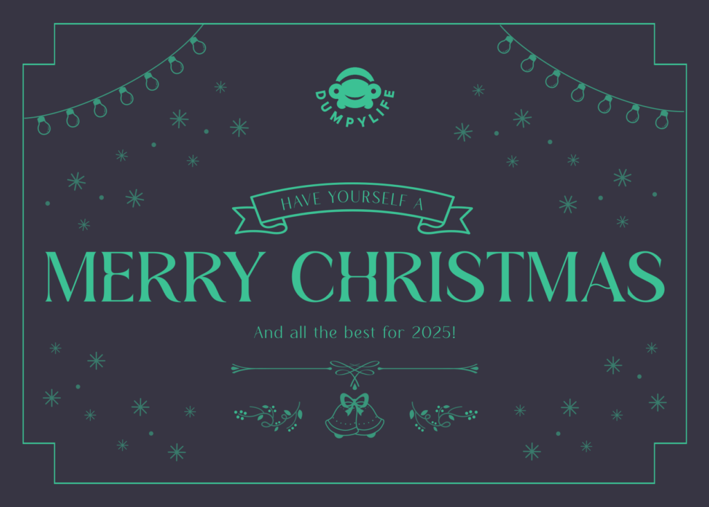 Merry Christmas and all the best for 2025!